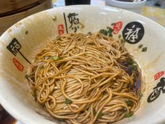葱油面-苓记南京鸭血粉丝.皮肚面(县东巷店)