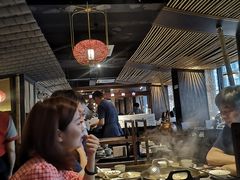 大堂-盡膳口福·百年汤方火锅(科华北路店)