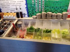 自助取餐区-青叶日式料理(飘亮阳光广场店)