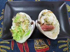 青酱烤红蚌-1218 GRILL 主厨