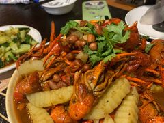 -夜猫子串吧·龙虾.江西小炒(万塘路店)