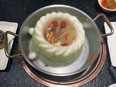 -得意咚瓜·顺德鱼生·冬瓜火锅(深圳首店)