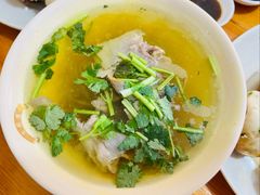 牛肉粉丝汤-哑巴生煎(姑苏区苏安新村店)
