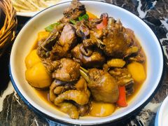 农家板栗本鸡-风味小馆(天目湖宾馆店)