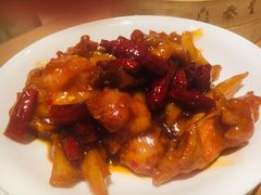 秘制左宗棠鸡-鼎泰丰(德基广场店)