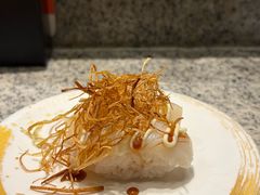 炸葱鱿鱼-合点寿司(美罗城店)