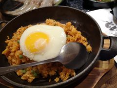 辣白菜炒饭-九田家黑牛烤肉料理(中北镇店)