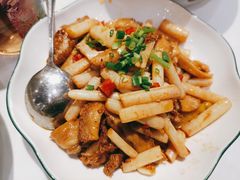 毛肚炒藕带-厨艺餐厅·江西菜(省博物馆店)