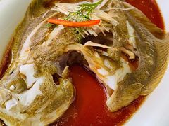 清蒸多宝鱼-香浙汇(望京店)