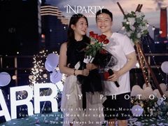 -InParty·游艇求婚策划生日派对布置(世纪大道店)