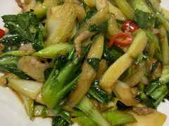 油麦菜-小乡小镇·传承桐庐土菜·老板亲自烧的菜