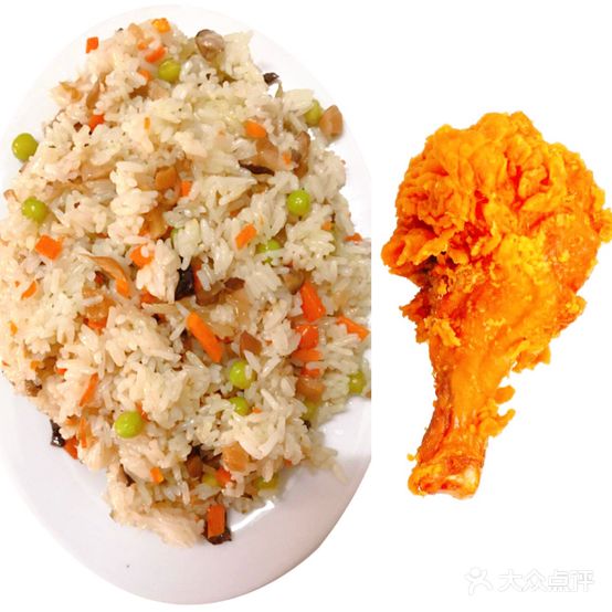 三口锅八珍炒饭观