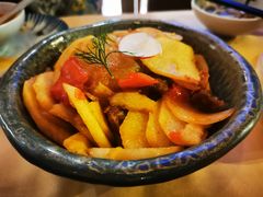 山石榴山药-山石榴·贵州菜(丰盛里店)