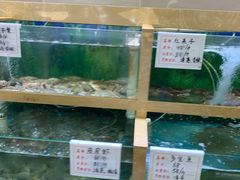 水产区-良师门滨海人家·海鲜·家常菜(滨海城店)
