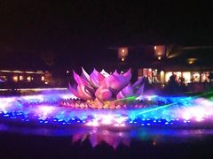 -拈花湾景区-五灯湖