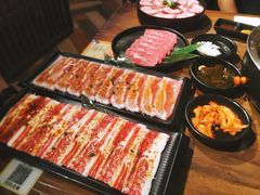 调味猪五花-九田家黑牛烤肉料理(无锡T12店)