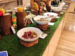 自助取餐区-北京王府井希尔顿酒店·万斯阁西餐厅