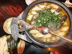 -探鱼·鲜青椒爽麻烤鱼(广州欣荣广场店)