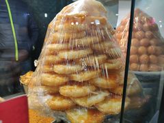 -清真马乐贝腊牛肉蛋黄菜夹馍(马蓉洒金桥店)