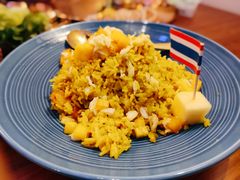 特色芒果蟹肉炒饭-曼泰·泰餐(江南环球港店)