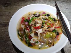 黑鱼面加肚丝-飨府.老淮面馆.自营(清河路店)