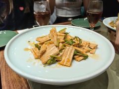 炝拌鲜腐竹-那家小馆•北京菜•烤鸭(中关村店)