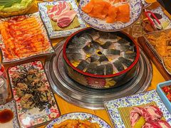 -大唐尚武烤活鳗鱼黑牛烤肉(大里路店)