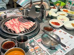 -农乐园炭火烤肉(繁花中心店)