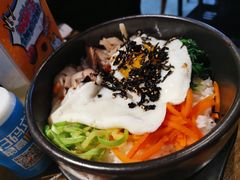 传统石锅拌饭-·缸桶屋·韩式牛肋条自助烤肉(西湖D11店)