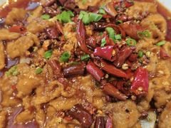 水煮肉片-106餐厅(山水文园店)