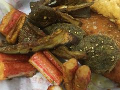 炸蘑菇-大周炸串店