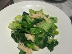 有机杭白菜炒腐竹-苏帮袁Sue Cuisine(来福士店)