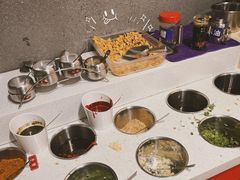自助调料区-成都玉林串串香(世纪港湾店)