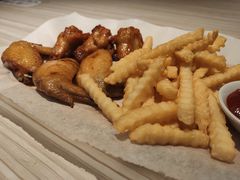 薯翼齐飞拼盘小食组合-必胜客(江南时代广场店)