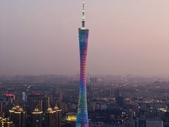 -广州柏悦酒店·悦吧·顶楼露天酒吧