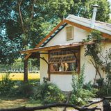 建筑师的稻田咖啡馆，美出天！