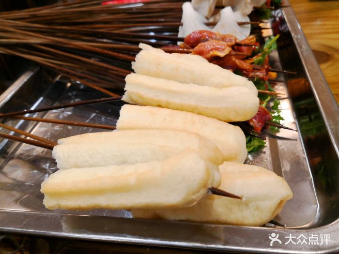 寻签成都串串香火锅(四道口店)-油条图片-北京美食-大众点评网