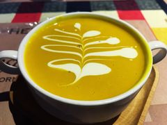 奶油南瓜汤-遇见西木美式餐厅(体育路店)