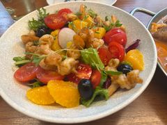 香橙虾仁色拉-Money Shops(愚园路店)