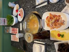 -一席地·本地鸡窝·杭帮鸡火锅(萧山银隆百货店)