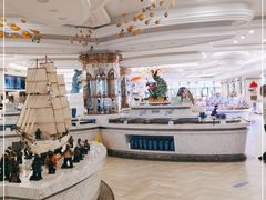 自助取餐区-澜悦港海鲜体验主题餐厅