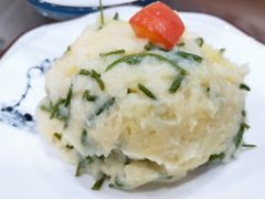 沙葱土豆泥-真食净香居·内蒙烧麦(亚运村店)