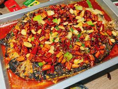经典香辣烤鱼-锦尚阁烤鱼•天津菜(宣武门胡同店)
