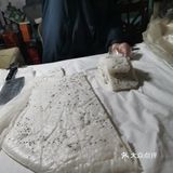 老奶奶手工发酵米糕 早上六点多来才买到