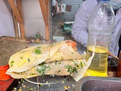-正宗杂粮煎饼香软鸡蛋饼