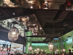 -绿茶餐厅(天津天河城店)