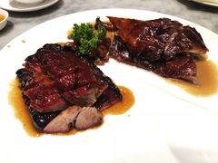 烧味双拼（炭烧烧鹅+叉烧）-镛记酒家