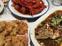 -杨氏青龙虾·羊蝎子(金盛路总店)