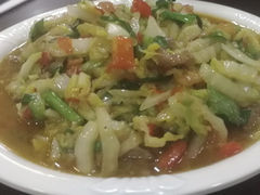 大白菜肉拌面-托克逊老四号餐厅
