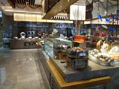 自助取餐区-康帝国际酒店-艾斯本自助西餐厅